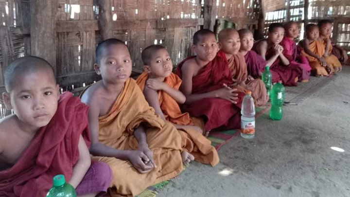 Warm Blankets, Robes and Clothes for Buddhist Orphanage campaign photo, 1 of 3