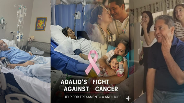 HELP FOR THE TREATMENT AND MEDICAL EXPENSE OF ADALID ROSALES campaign photo, 1 of 3