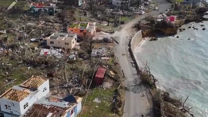 Help Nyron's Family and Community Rebuild After Hurricane campaign photo, 1 of 3
