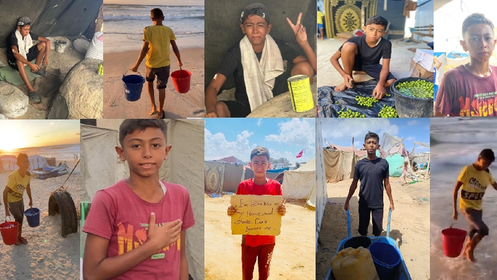 Help Mohammad and his family survive in Gaza campaign photo, 1 of 2