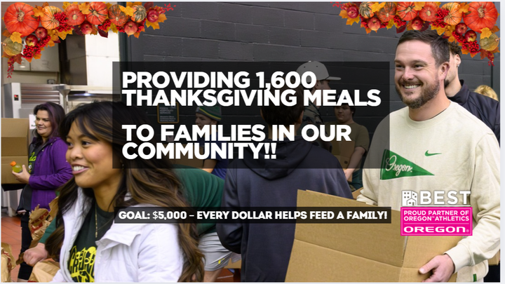 Support Thanksgiving Meals for 1,600 Families campaign photo, 1 of 8