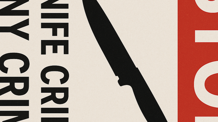 Stop KNIFE CRIME, ANY CRIMES campaign photo, 1 of 5