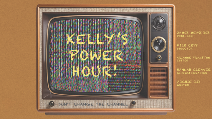 Kelly's Power Hour! - Short Film campaign photo, 1 of 3
