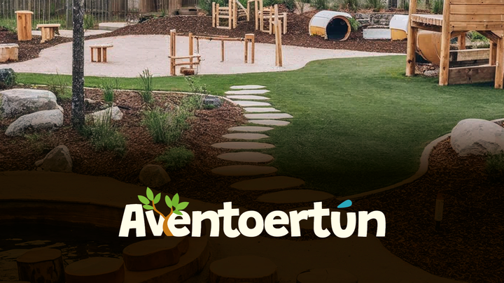 Aventoertún; nieuw schoolplein voor Rehoboth & de Skans campaign photo, 1 of 7