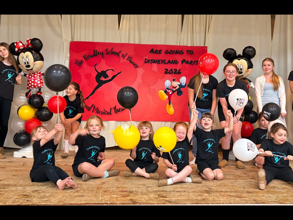 Bradley's Dance at Disney!! campaign photo, 1 of 8