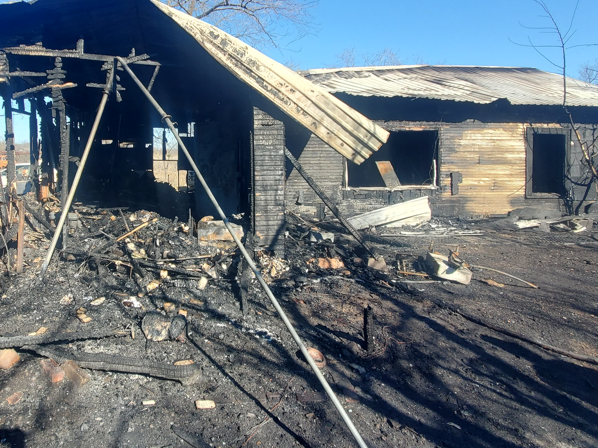 Fundraiser by Jason Miller : Help the Crutchfield Family Rebuild After Fire