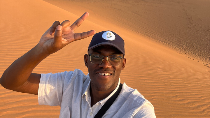 Join Tarrell in Reaching Nations with the Gospel campaign photo, 1 of 3