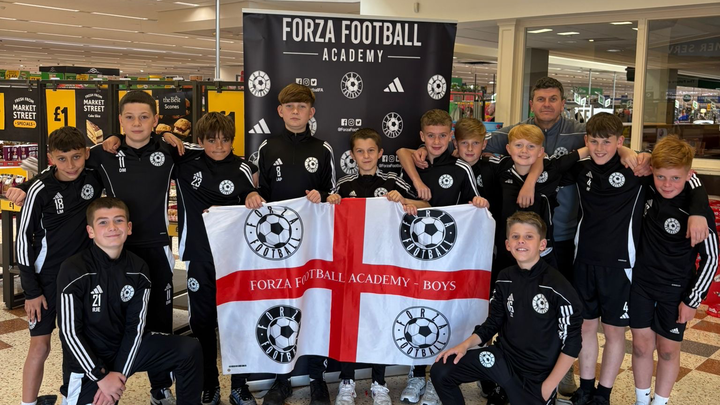 Support Forza U13s on Their Journey to Spain! campaign photo, 1 of 3
