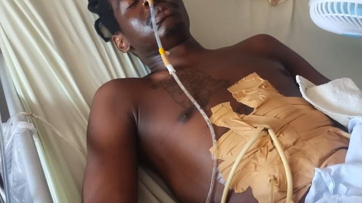Urgent Care Needed for Francis's Critical Condition campaign photo, 1 of 3