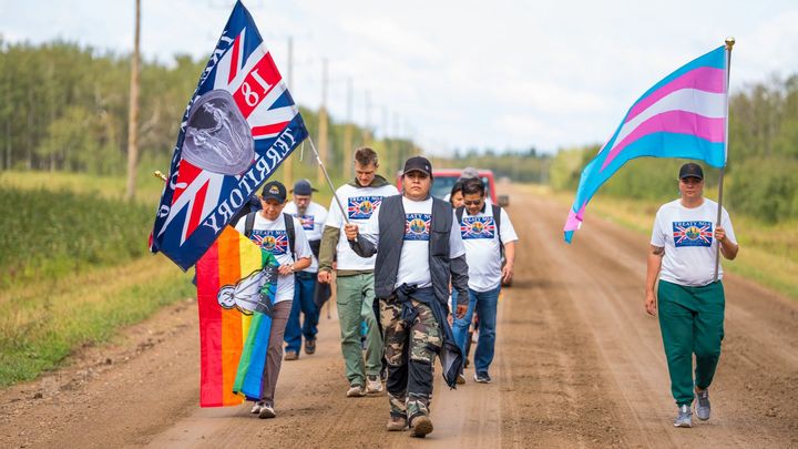 Saddle Lake Cree Nation Treaty Health Legal Defense Fund campaign photo, 1 of 5