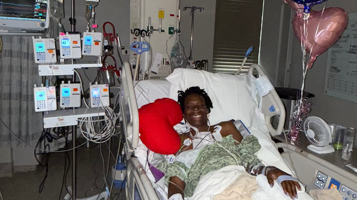 Terrilynn’s emergency open- heart surgery campaign photo, 1 of 5