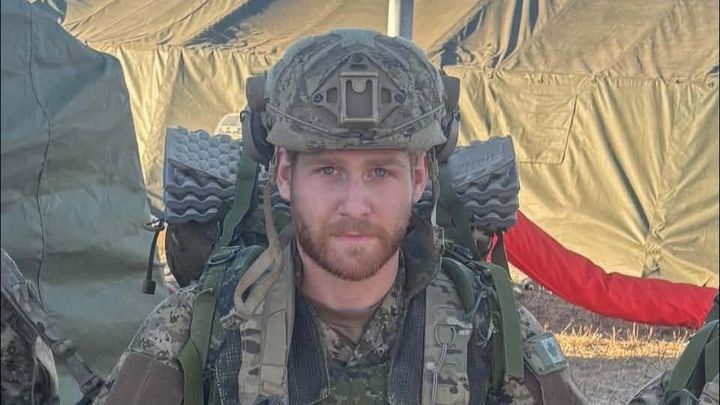 Standing with Trevor Flegel – CFB Wainwright Recovery Fund campaign photo, 1 of 8