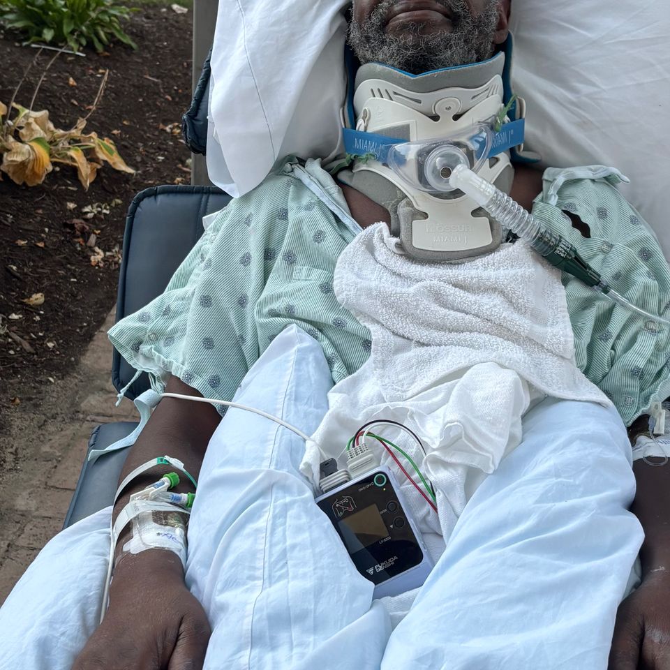 Help Tony Blue Walk Again