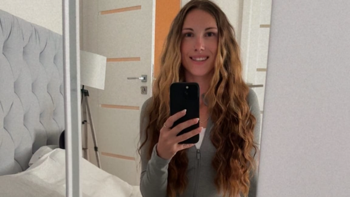 Hair donation campaign photo, 1 of 3