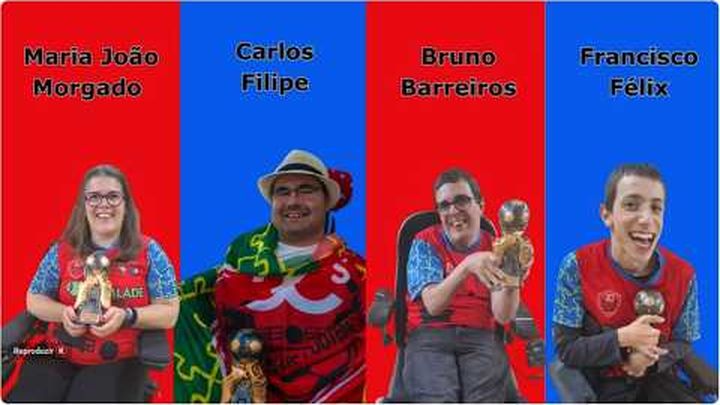 3 C’ S no Powerchair Football: Juntos somos mais FORTES! video thumbnail, 1 of 3
