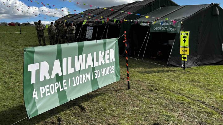 Trailwalker 2025 - 1RW LAD - Royal Gurkha Trust campaign photo, 1 of 3