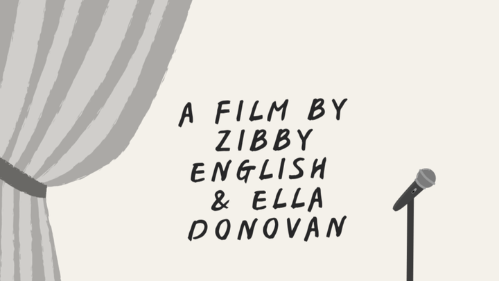 Support Zibby English's Short Film, 'Tough Crowd' campaign photo, 1 of 3