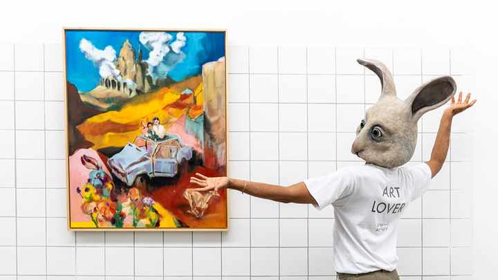 From Amsterdam to Seoul: Supporting My First Museum Show campaign photo, 1 of 4