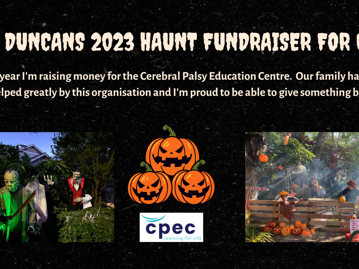 Fundraiser by Michael Dunford : 2023 Haunt Fundraiser for CPEC