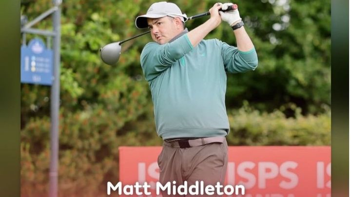 Foto della campagna Help Matt Reach World #1 in Disability Golf, 1 di 8