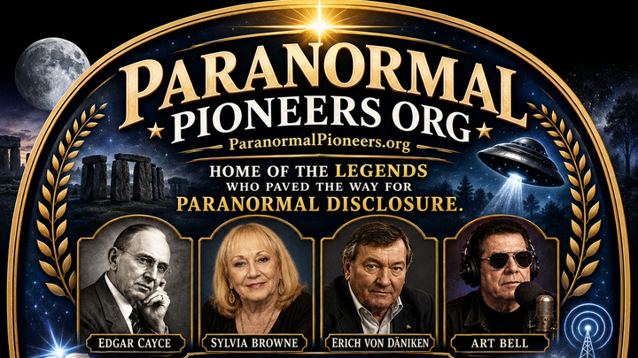Help Launch Paranormal Pioneers Org campaign photo, 1 of 3