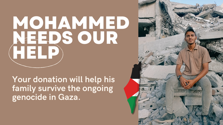 Help Mohammed and His Family Survive in Gaza campaign photo, 1 of 4