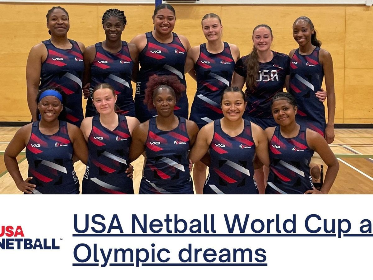 Kampagnen-Foto für Support USA Netball's World Cup and Olympic Dreams, 1 von 3