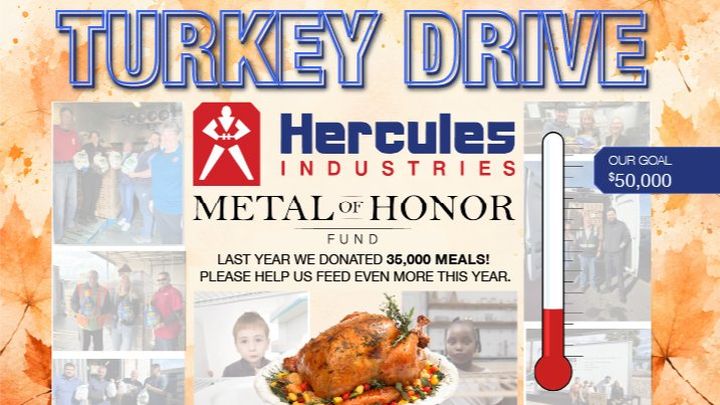 2026 Metal of Honor Turkey Drive campaign photo, 1 of 3