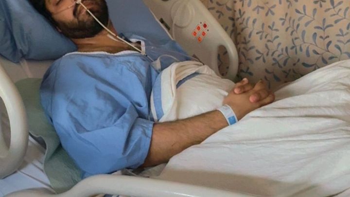 Student Without Insurance Needs Help Paying Hospital Bill campaign photo, 1 of 6