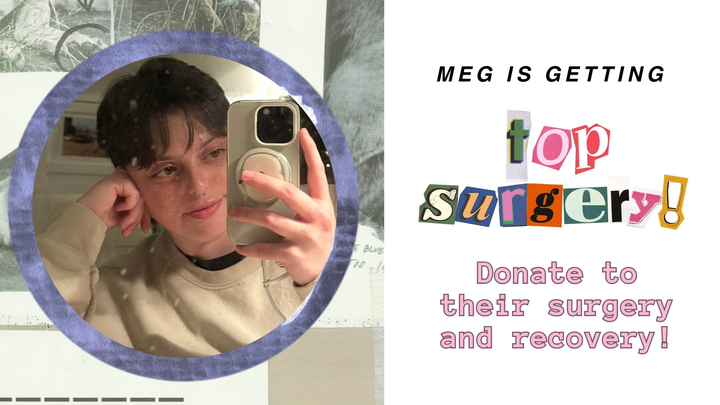 Donate to Meg's Top Surgery and Recovery campaign photo, 1 of 4