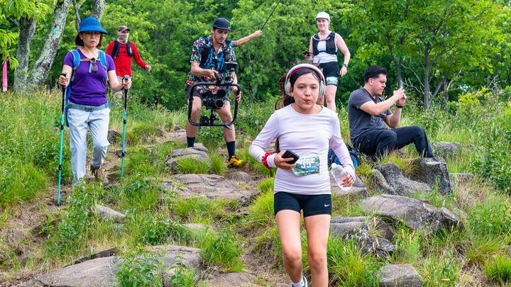 Support Young Runners - Sponsor the Documentary "Happy Feet" campaign photo, 1 of 7
