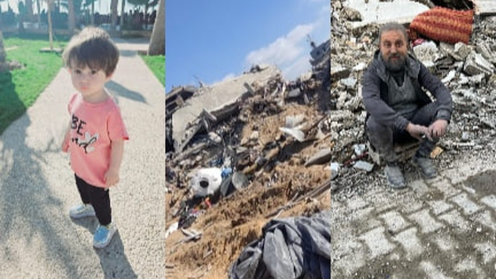 Save me out, survival of the suffering and destruction campaign photo, 1 of 4