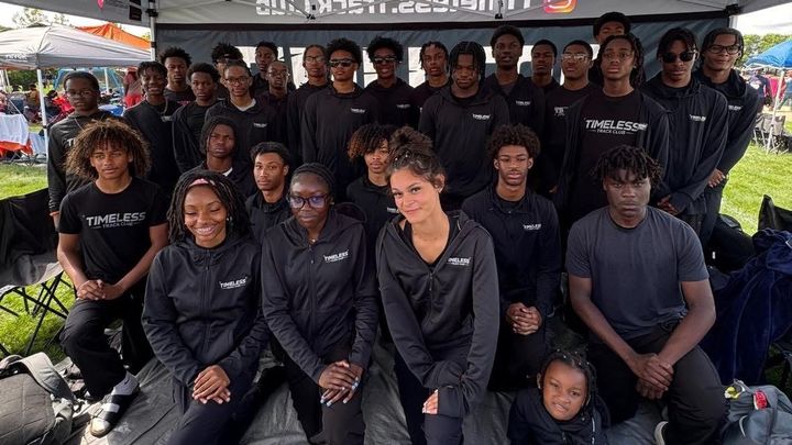 Send Timeless Track Club to Nationals campaign photo, 1 of 8