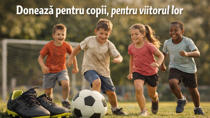 Dă-le șansa să zâmbească și să joace – fiecare copil merită campaign photo, 1 of 3