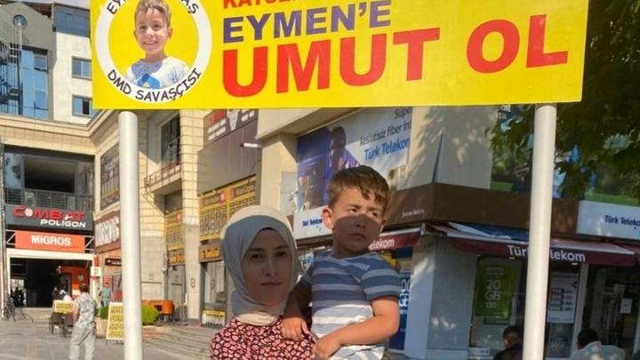 Foto van campagne Help Eymen Altaş, 1 van 5