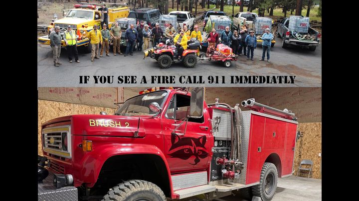 Support DRW's New Wildland Brush Truck campaign photo, 1 of 8