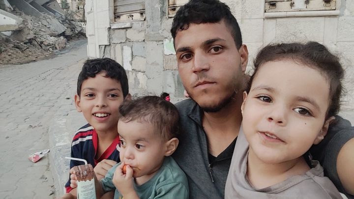 Medical care for Hassan and his family in Gaza campaign photo, 1 of 3