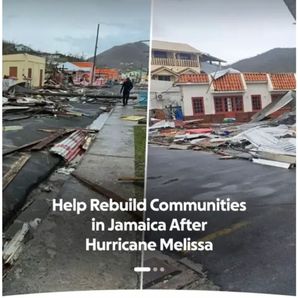 Hope for Hurricane Victims in Jamaica