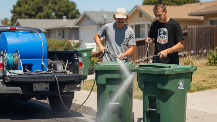 Back the Brothers Building The Dream One Clean Can At A Time campaign photo, 1 of 8