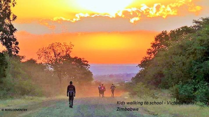 Msuna Walk 2022 - Victoria Falls Children's Trust campaign photo, 1 of 2