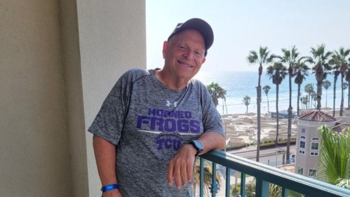 Larry Morris, the Mayor of Cholla, Memorial Bench campaign photo, 1 of 2