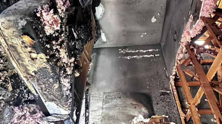 Rebuild hope. Help our pets and family after fatal home fire campaign photo, 1 of 6