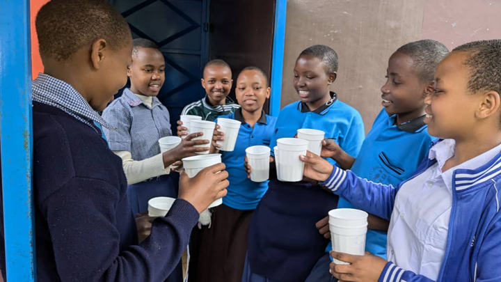 Help 63 Tuleeni Children Go to School in 2026 campaign photo, 1 of 3