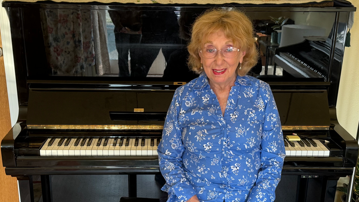 Help Melanie replace her badly damaged piano. campaign photo, 1 of 3