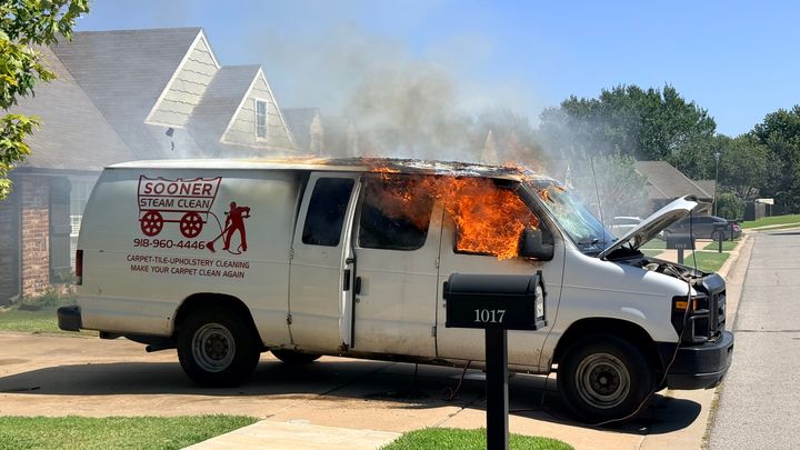 Jason’s Business After the Fire campaign photo, 1 of 7
