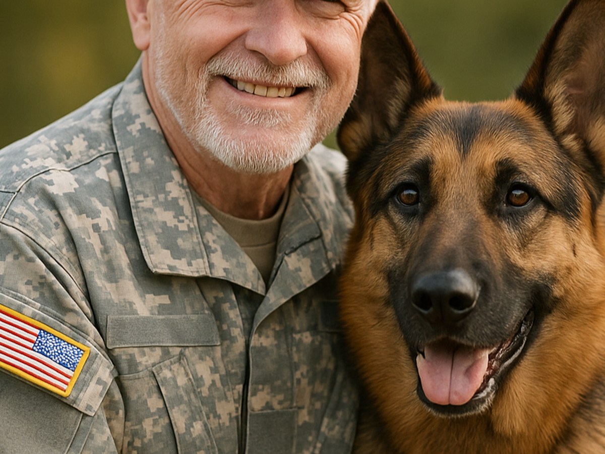 Thanksgiving Meals for Veterans and Their Dogs campaign photo, 1 of 4