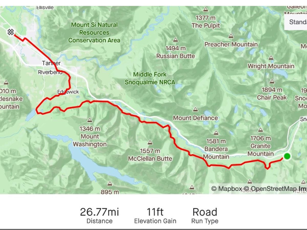 Mount Si Natural Resources Conservation Area