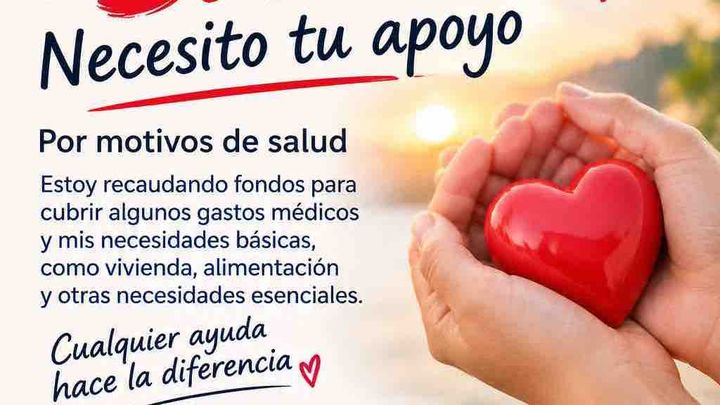 support this donation for health-related reasons campaign photo, 1 of 5