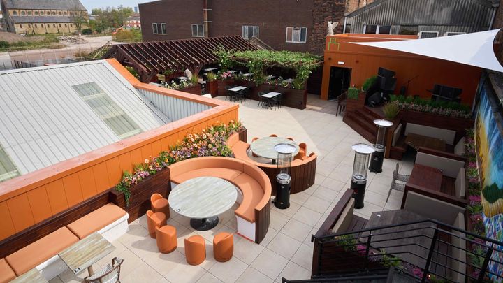 Help Rebuild Blackstock Market’s Roof Garden campaign photo, 1 of 4