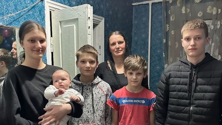 Help us build a home for widow and 5 children campaign photo, 1 of 2